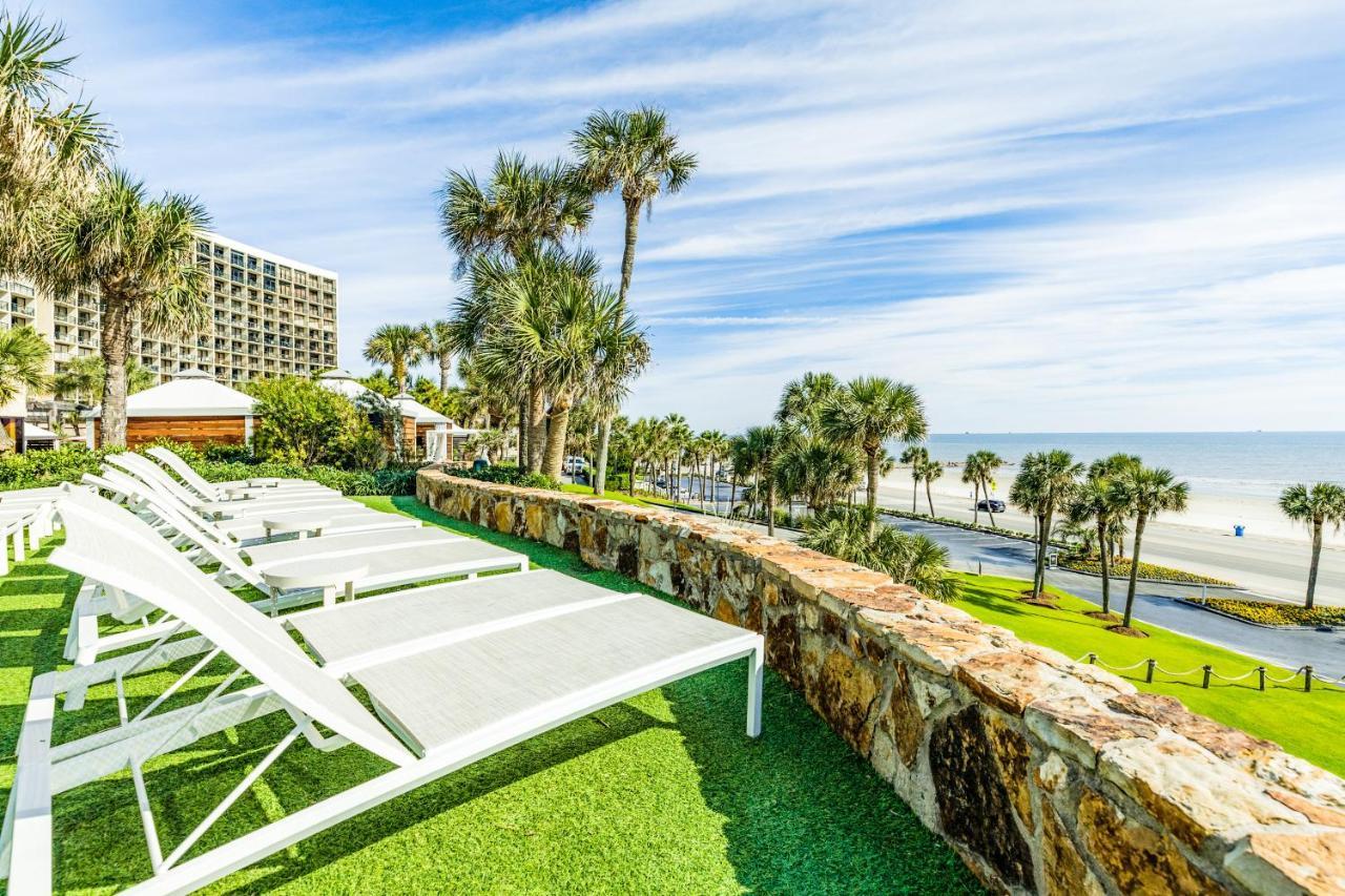 Gulf Overlook San Luis Resort 1035 Galveston Exterior foto